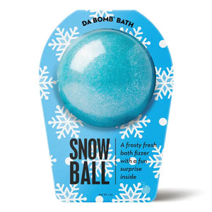 Snowball Bath Bomb