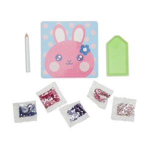 Bouncy Bunny Razzle Dazzle Mini Gem Art Kit