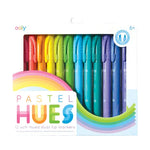 Pastel Hues Markers- Set of 12
