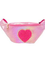 Shiny Heart Sling Bag