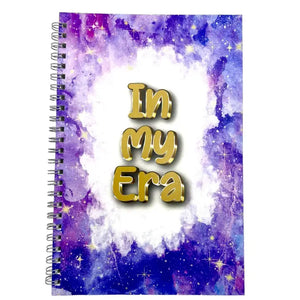 In My Era Swifties Lined Notebook