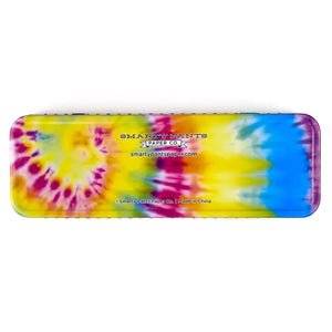 Smiley Face Tie Dye Pencil Case