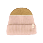 Faded Pink & Marigold Smell the Flowers Beanie