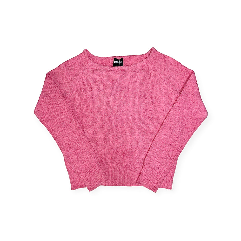 Parker Off Shoulder Top Pink