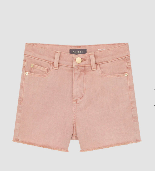 DL 1961 Lucy Shorts- Rose