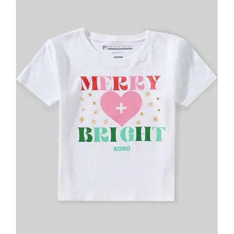 Merry And Bright Regular Tee