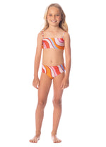 Amber Brown Rainbow Bikini