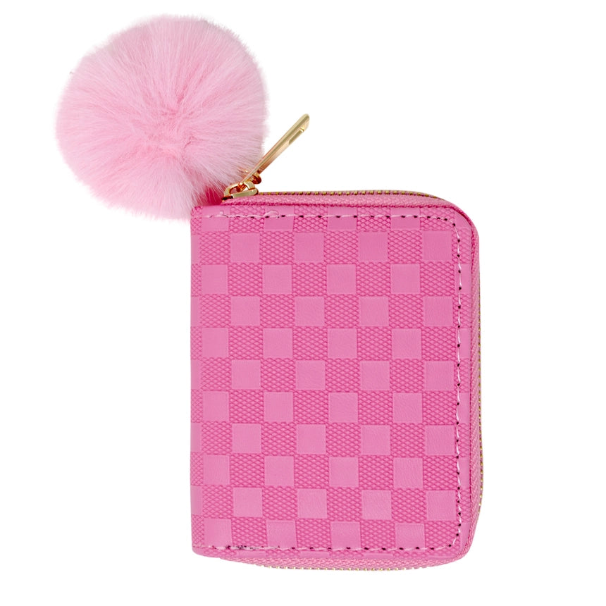 Pom Pom Wallet