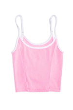 Katie J Annie Cami Tee Baby Pink