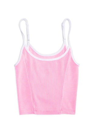 Katie J Annie Cami Tee Baby Pink