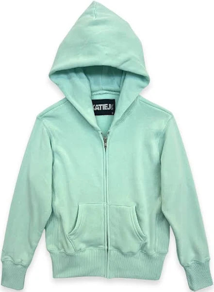 Katie J Dylan Seaglass Oversized Zip Hoodie