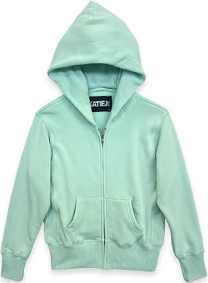 Katie J Dylan Seaglass Oversized Zip Hoodie
