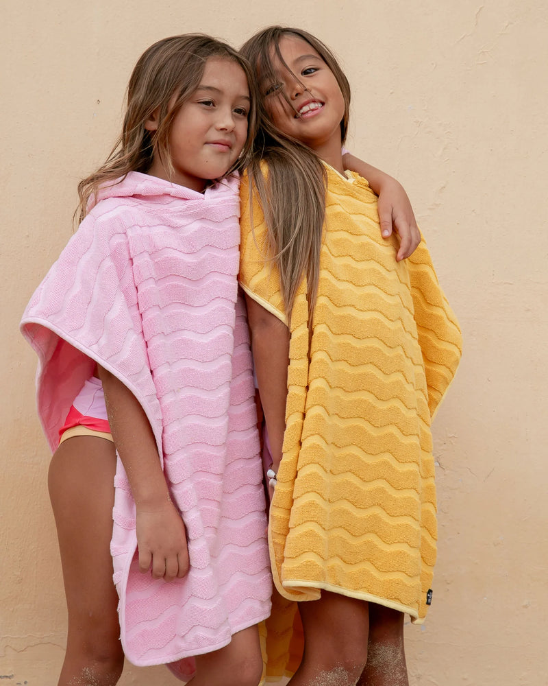 El Rey Poncho Fairytale Pink