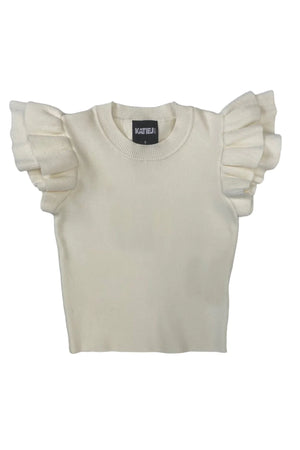 White Isla Top