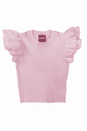 Baby Pink Isla Top