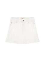 White Jenny Mini Skirt