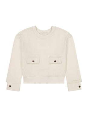 Manilla Edie Cropped Long Sleeve