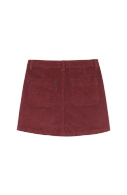 DL Paprika Corduroy Skirt