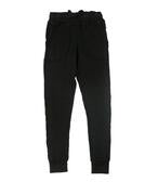 Black Fitted Thermal Joggers
