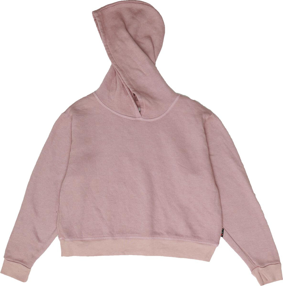 Rose L/S Boxy Hoody