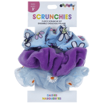 Daisy Set of 3 Scrunchie Set
