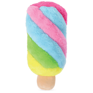 Rainbow Ice Scream Furry Scented Pillow