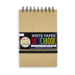 Small White Paper Sketchbook