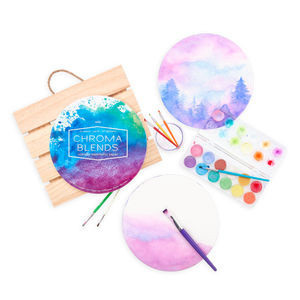 Chroma Blends Circular Watercolor Paper