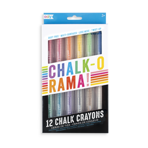 Chalk-O-Rama Chalk Crayons