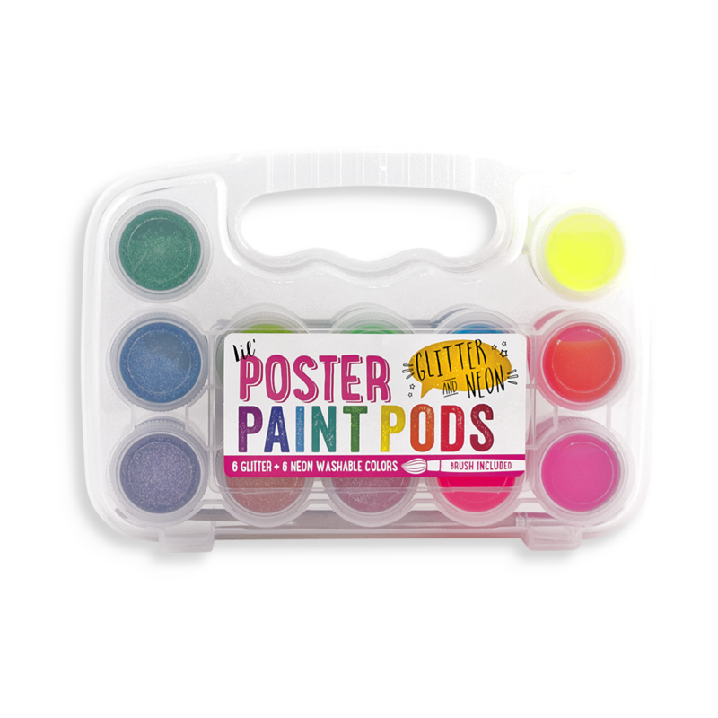 Poster Paint Pods