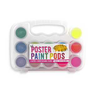 Poster Paint Pods