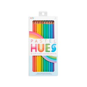 Pastel Hues Colored Pencils