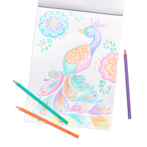 Pastel Hues Colored Pencils