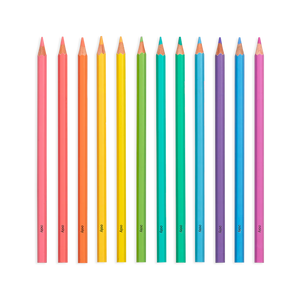 Pastel Hues Colored Pencils
