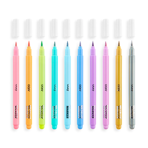 Color Luste Metallic Brush Markers