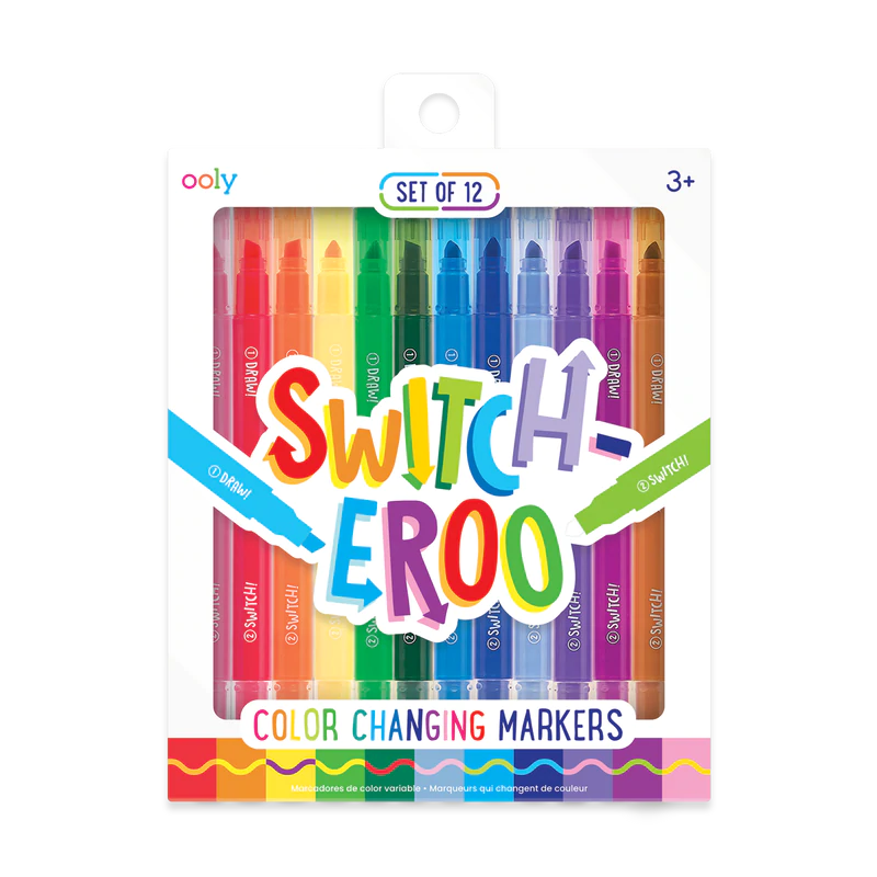 Switch-Eroo Color Changing Markers