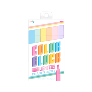 Color Block Highlighters