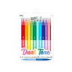 Dual Tone Double Ended Brush Marker