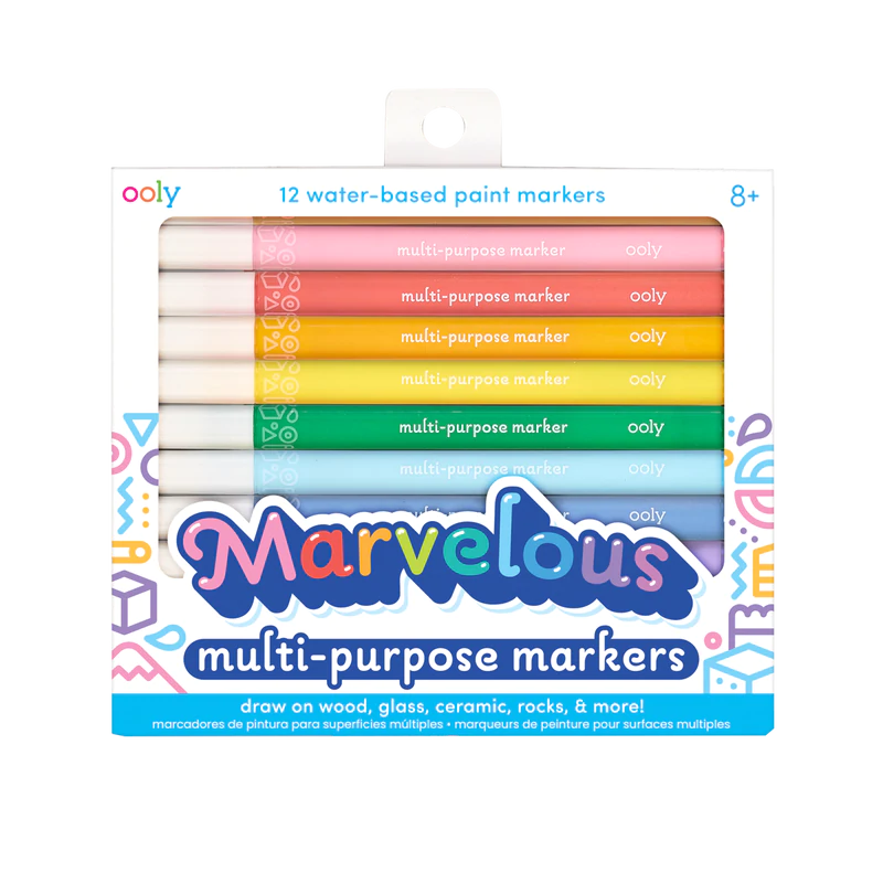 Marvelous Multi-Purpose Paint Markers