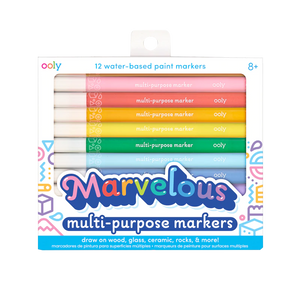 Marvelous Multi-Purpose Paint Markers