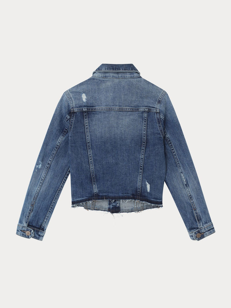 Manning Jean Jacket/Cloud