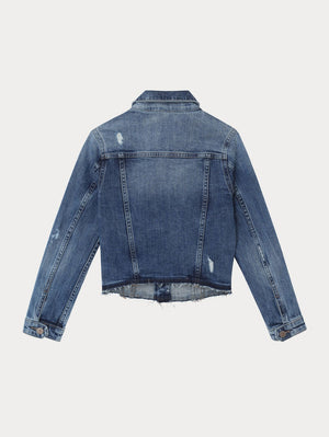 Manning Jean Jacket/Cloud