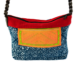 Hillside Batik Crossbody Purse