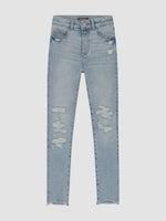 DL Chloe "Ice Distressed" Jeans
