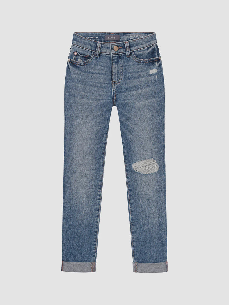 Harper Boyfriend Oasis Distressed Jeans