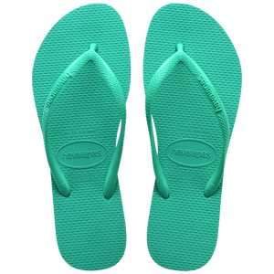 Virtual Green Havianas Slim Flip Flops