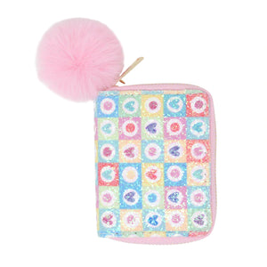 Pom Pom Wallet