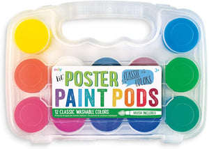 Poster Paint Pods