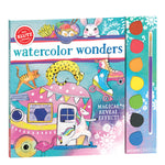 Watercolor Wonders Paint Book