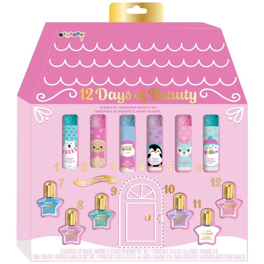 Twelve Days of Beauty Lip & Nail Set